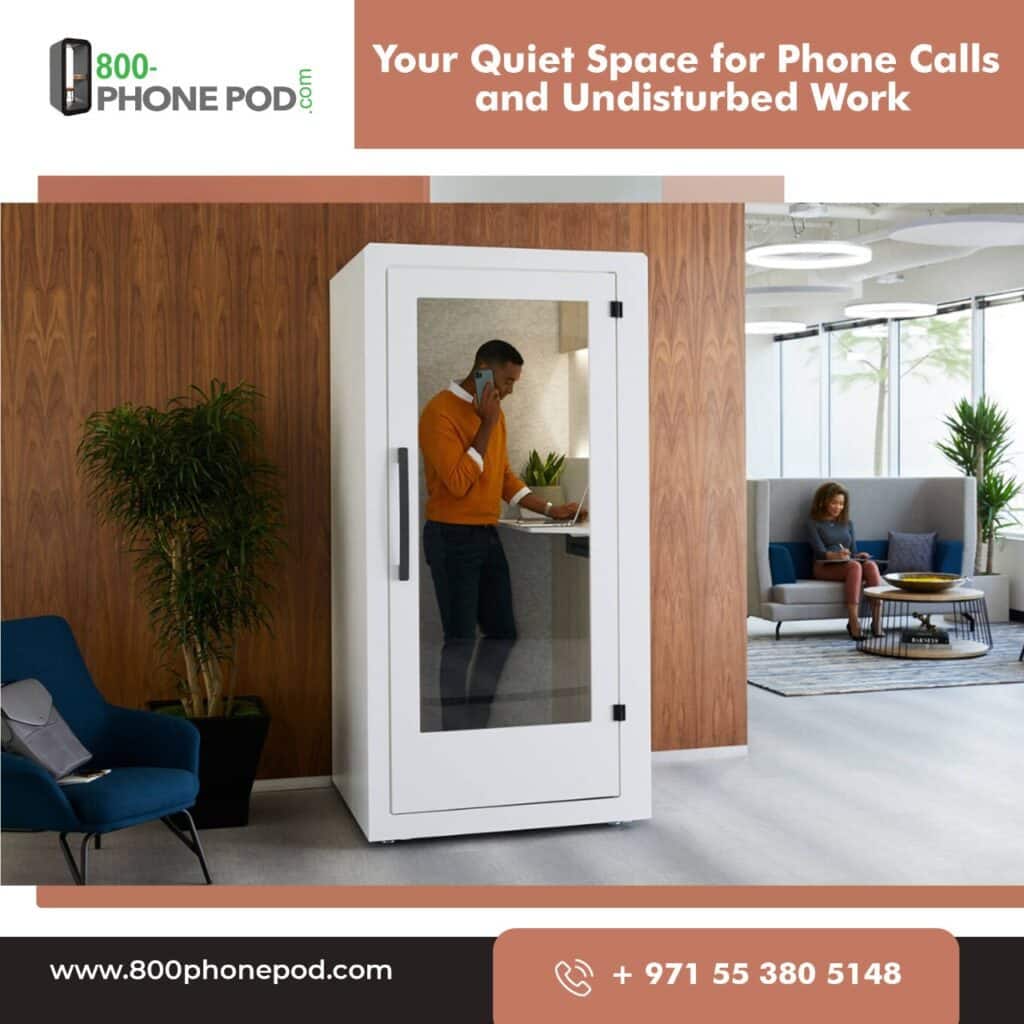 Your Quiet Space for Phone Calls and Undisturbed Work - Phone Pods