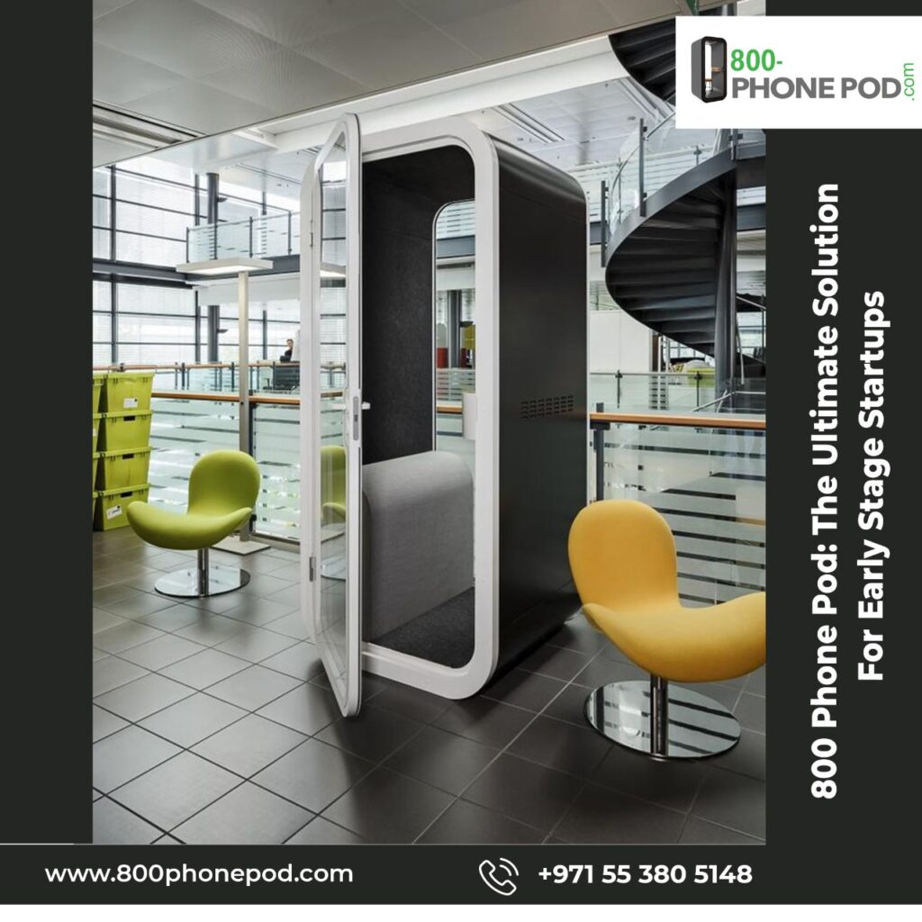 800 Phone Pod The Ultimate Solution for Early-Stage Startups