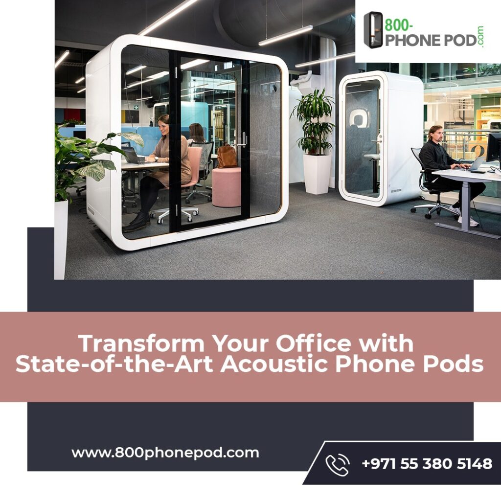 Transform Your Office With State-of-the-Art Acoustic Phone Pods (2)