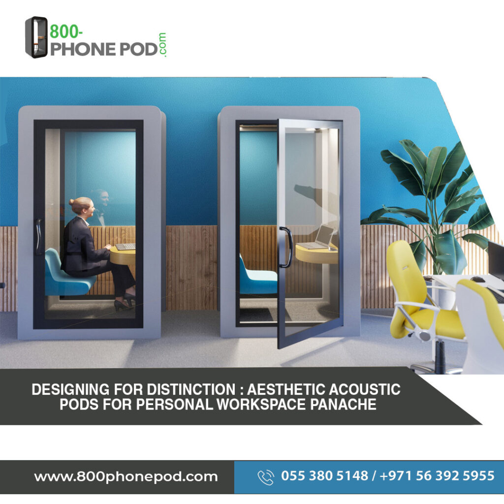 - Discover the future of workspace design with aesthetic acoustic pods. Elevate your personal workspace with the best in acoustic pod design in Dubai. Explore unique styles and materials. Contact us today.