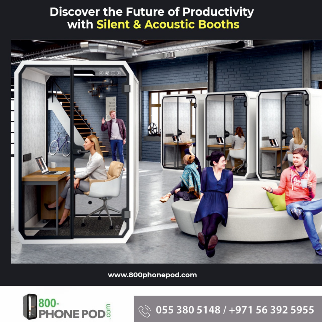 Are silent and acoustic booths the key to a more productive workspace? Discover how these innovative solutions are reshaping the future of work. Learn more!