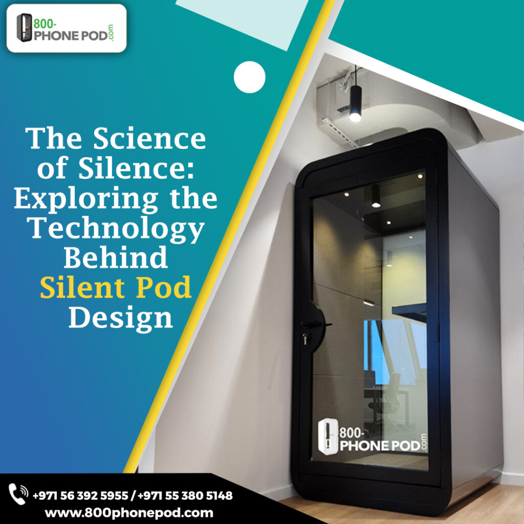 Discover the intricate science behind silent pod design. Explore advanced soundproofing technology and innovative features for a serene workplace.